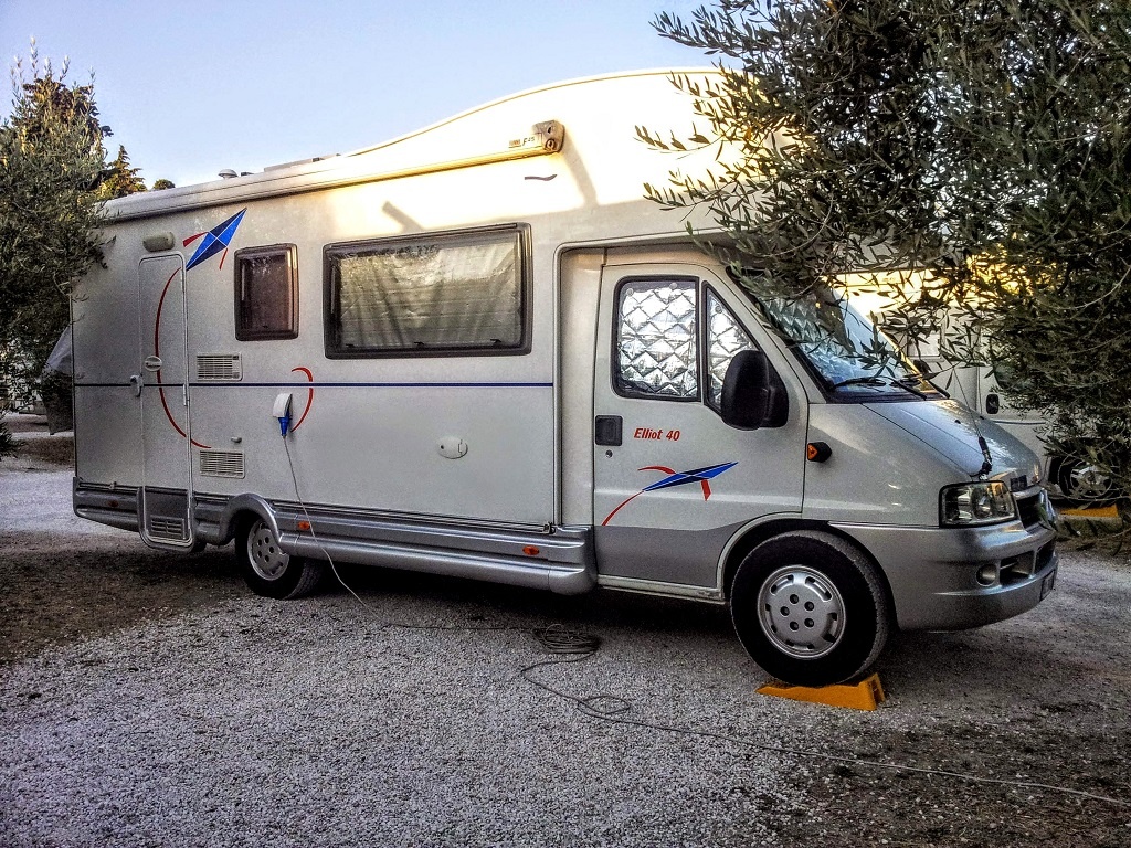 Viaggiare in camper in pandemia