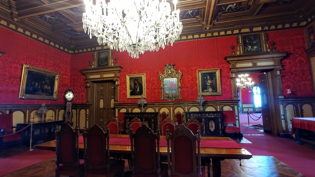 Castello miramare Friuli in camper
