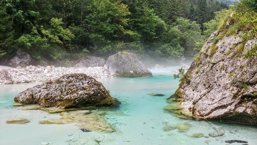 Torrente Raccolana Friuli in camper