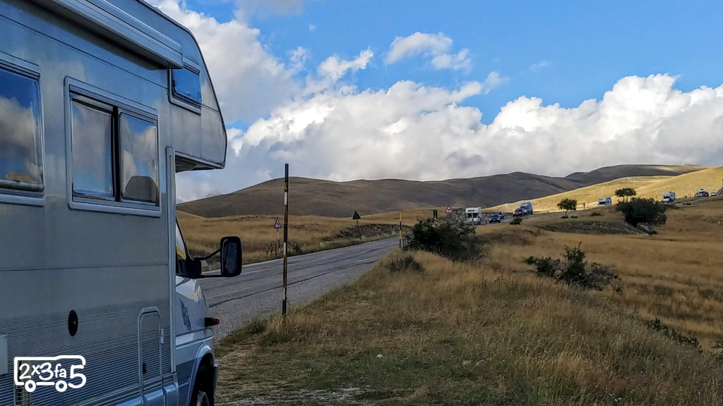Viaggiare in camper in pandemia