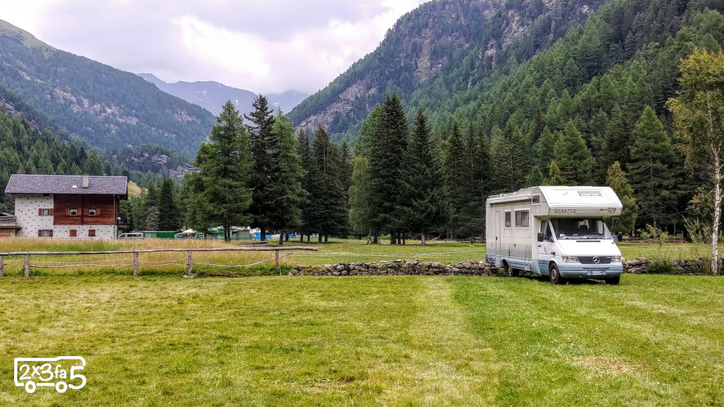 Viaggiare in camper in pandemia
