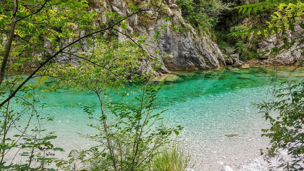 Torrente Palar Friuli in camper