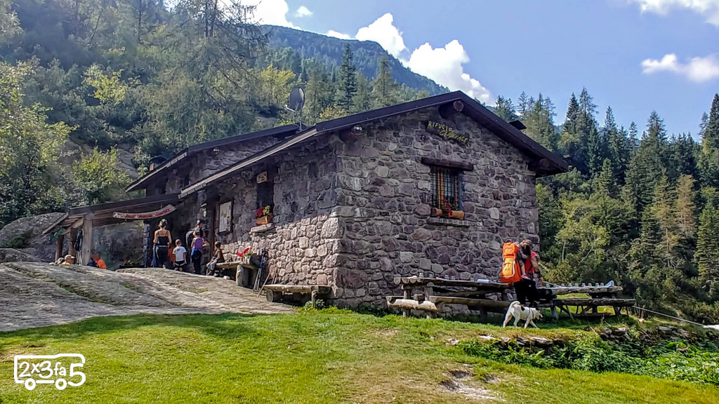 Rifugio Gianpace con bambini Rifugio Gianpace con bambini