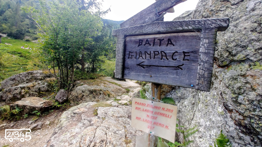 Rifugio Gianpace con bambini Rifugio Gianpace con bambini
