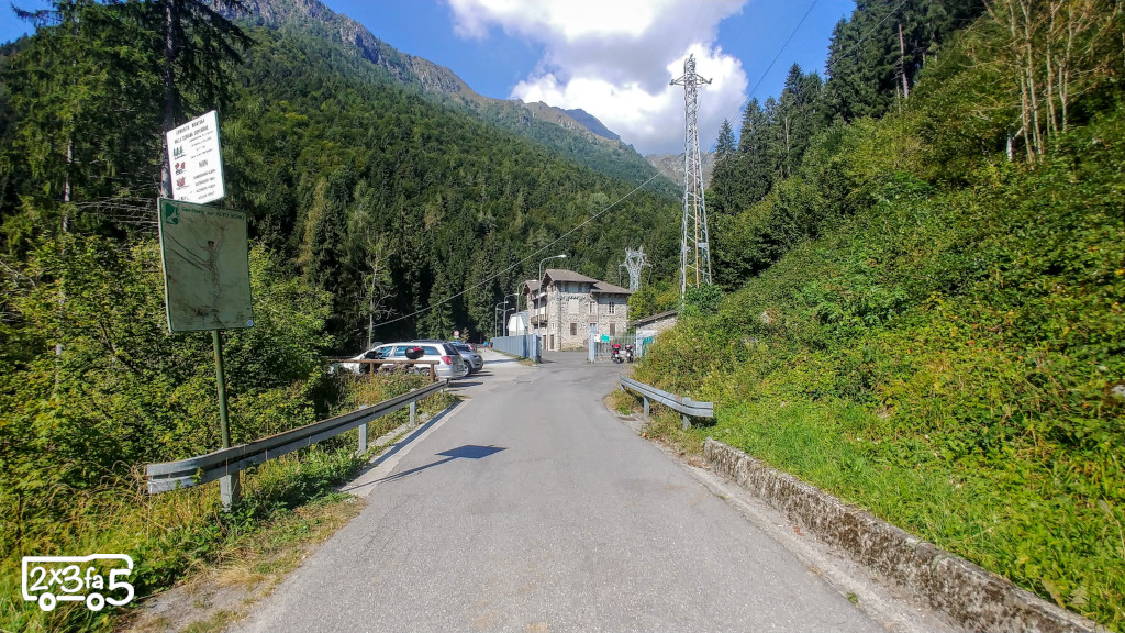Rifugio Gianpace con i bambini Rifugio Gianpace con i bambini