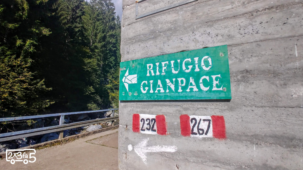Rifugio Gianpace con bambini Rifugio Gianpace con bambini