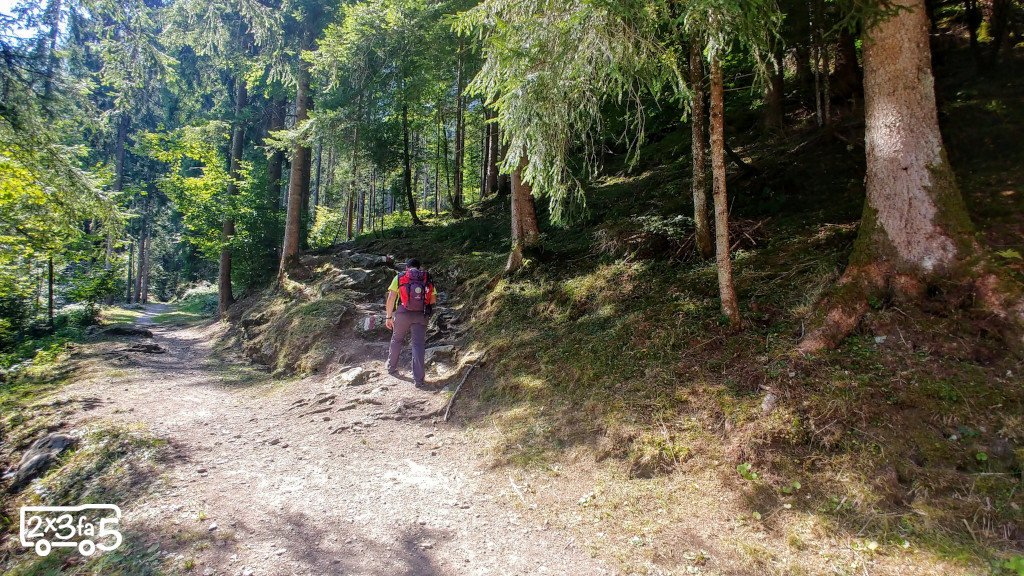 Rifugio Gianpace con bambini Rifugio Gianpace con bambini