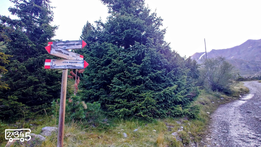 Ghiacciaio dei Forni Rifugio Branca con Bambini