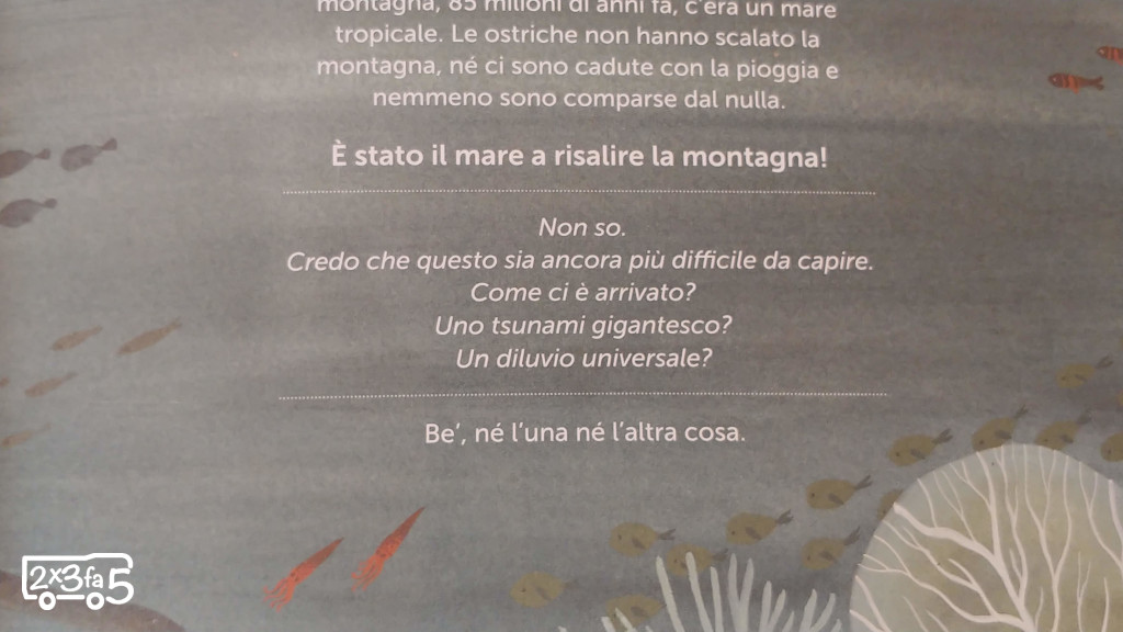 Un milione di ostriche in cima alla montagna camelozampa