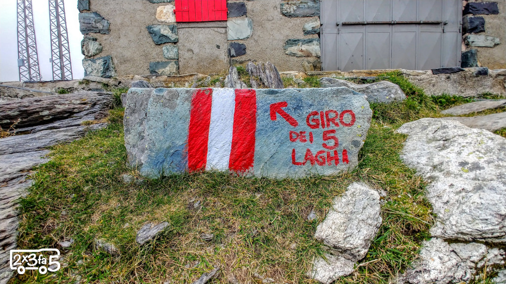 Giro dei 5 laghi in Valgoglio Giro dei 5 laghi in Valgoglio