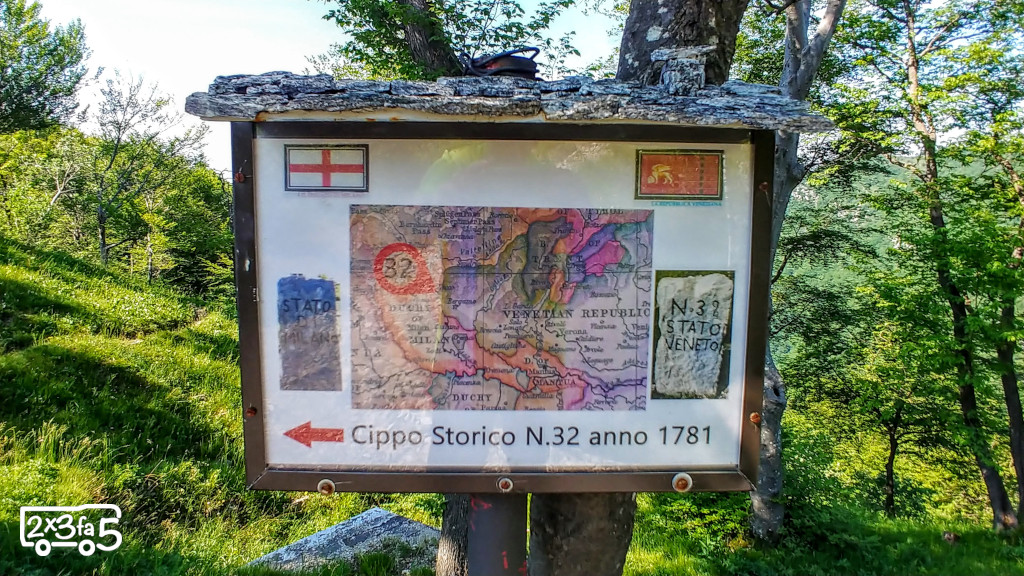 Monte Magnodeno con bambini da Erve Monte Magnodeno con bambini da Erve