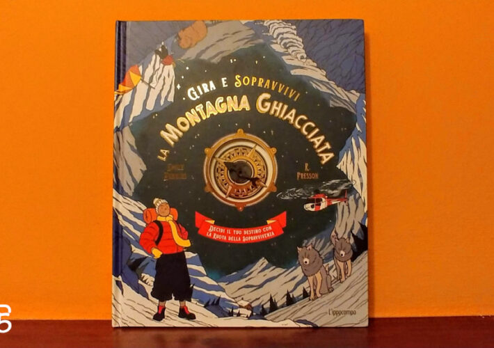 La Montagna ghiacciata: gira e sopravvivi. Libro-game da L'Ippocampo Edizioni 4 blank
