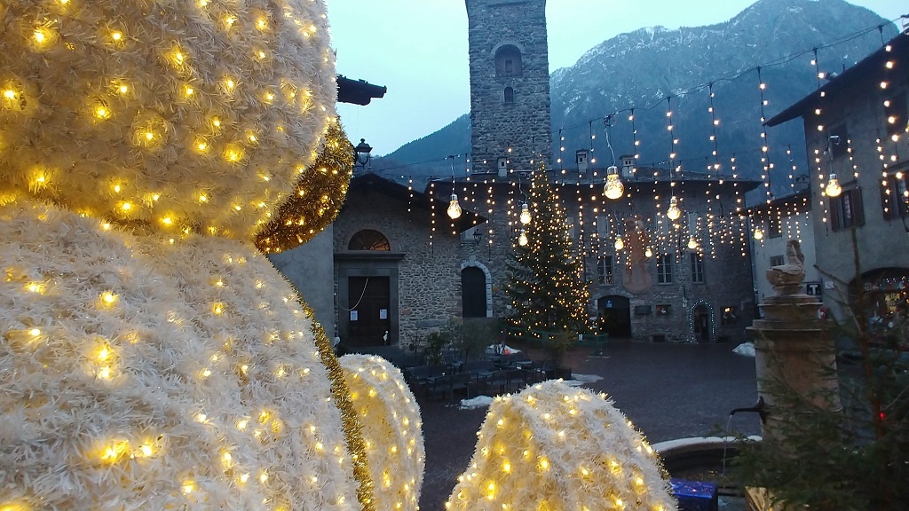 Borgo di Gromo Natale