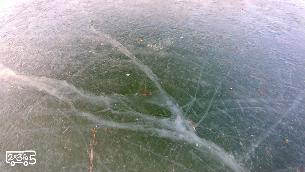 Lago di Endine in inverno
