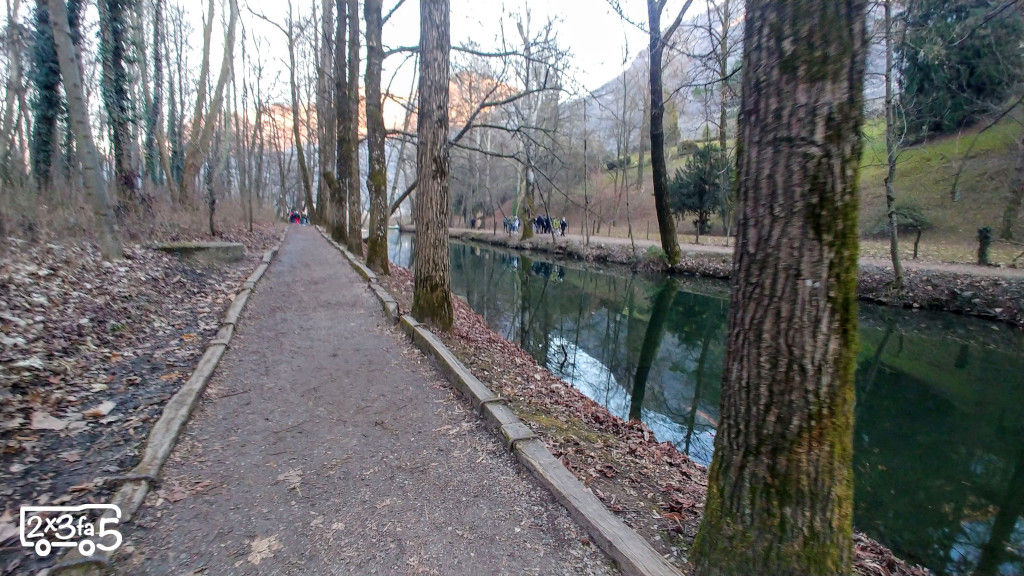 Lago di Endine in inverno