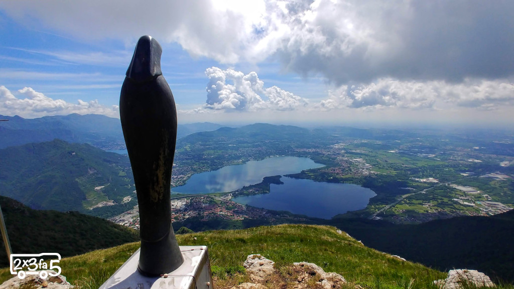Vetta Monte Rai Sasso Malascarpa trekking fossili a forma di cuore