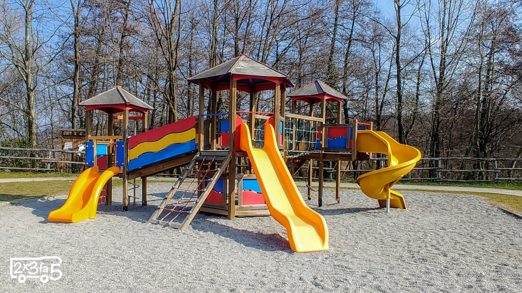 Lago di Alserio parco giochi Lago di Alserio