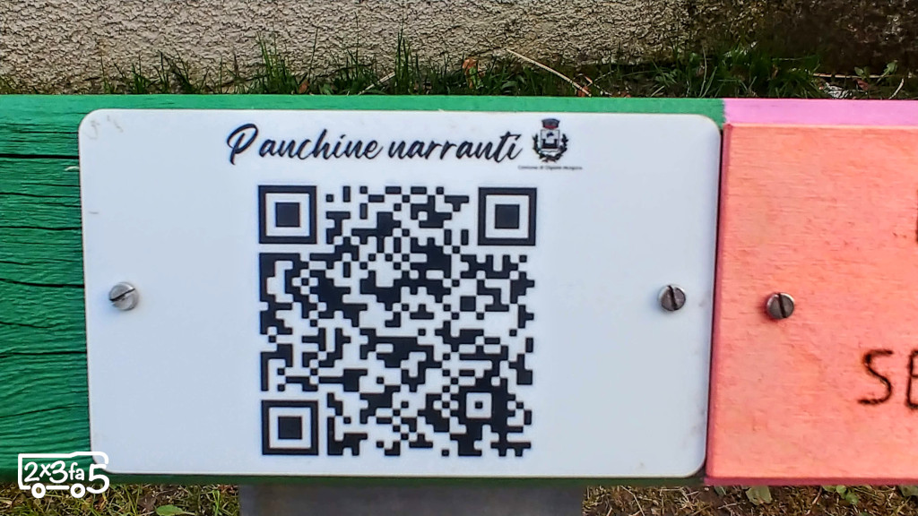 Le panchine narranti di Olgiate Molgora Le panchine narranti di Olgiate Molgora
