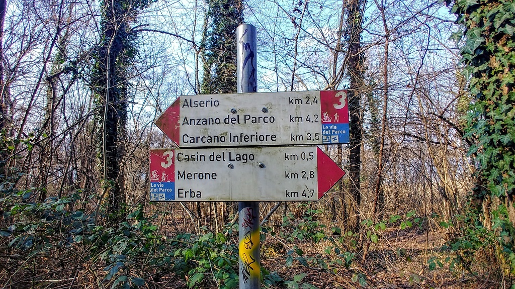Lago di Alserio parco della buerga Lago di Alserio