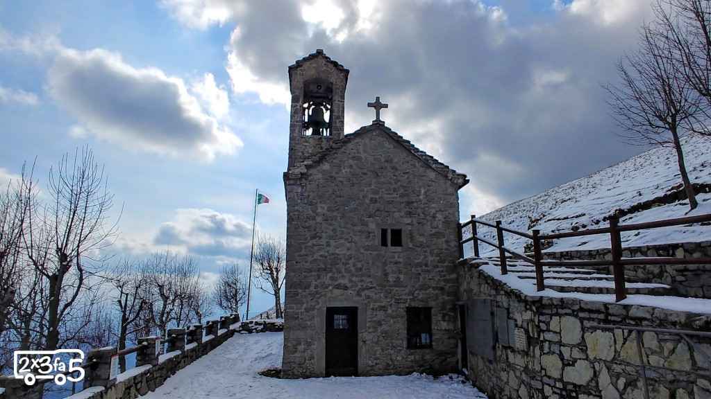 Fioritura dei narcisi sul Linzone