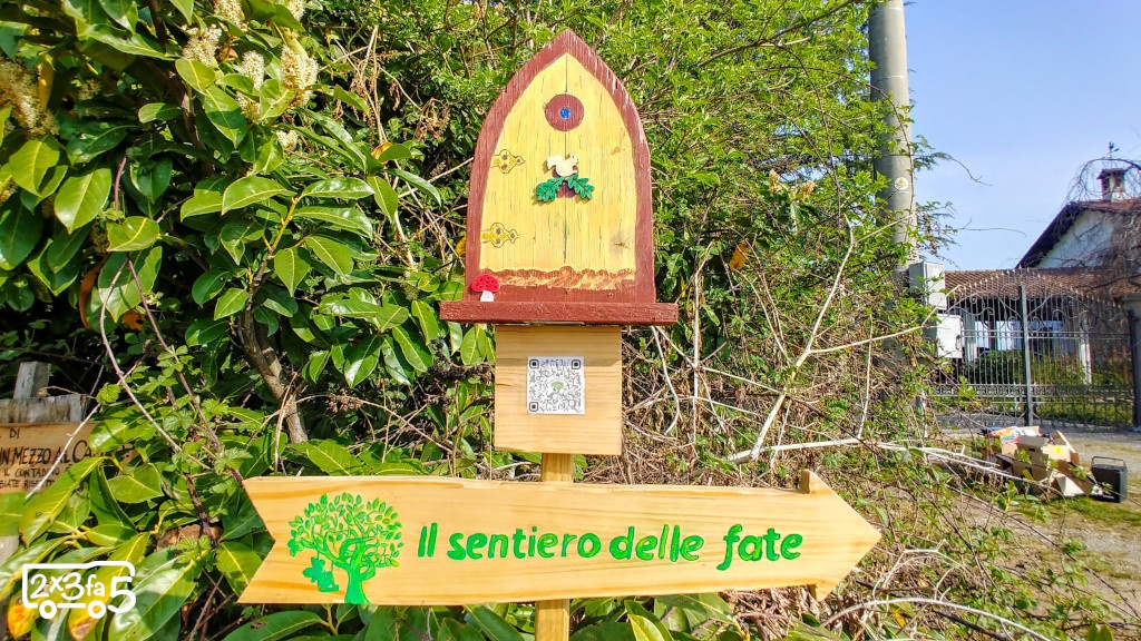 Ciliegio secolare Besana Brianza e sentiero delle fate