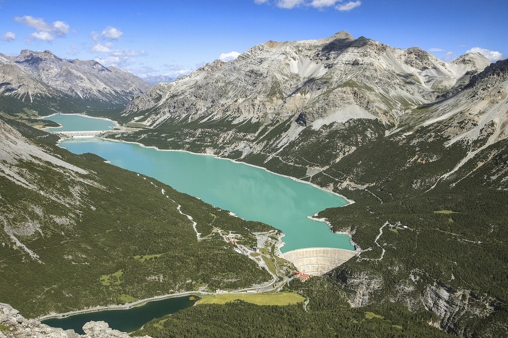 Laghi di Cancano Montagna Lombardia estate 2022