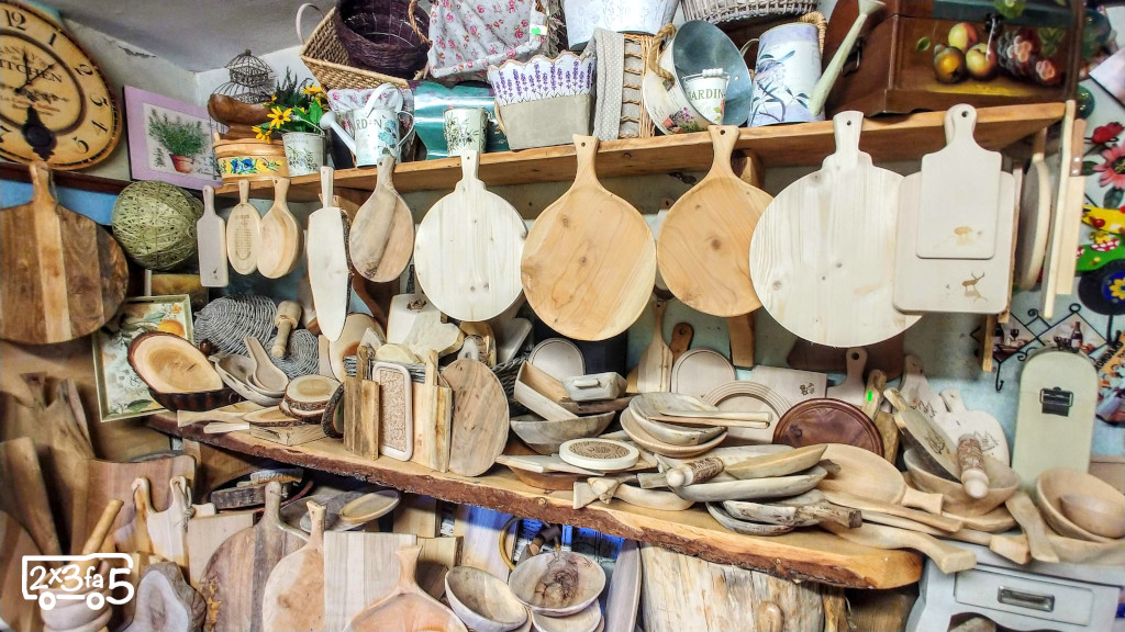La bottega dell'artigiano di Castione della Presolana