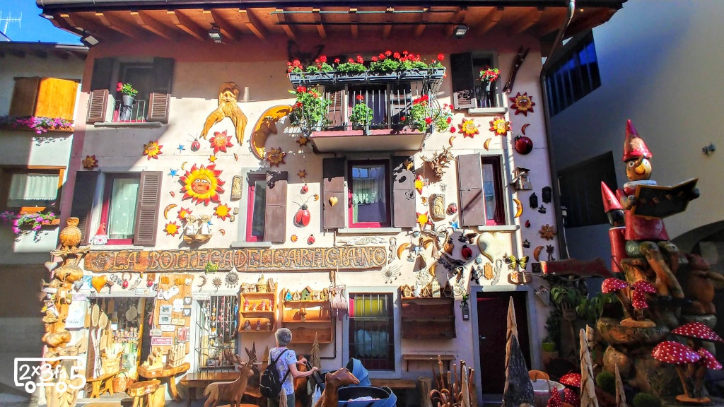 La bottega dell'artigiano di Castione della Presolana