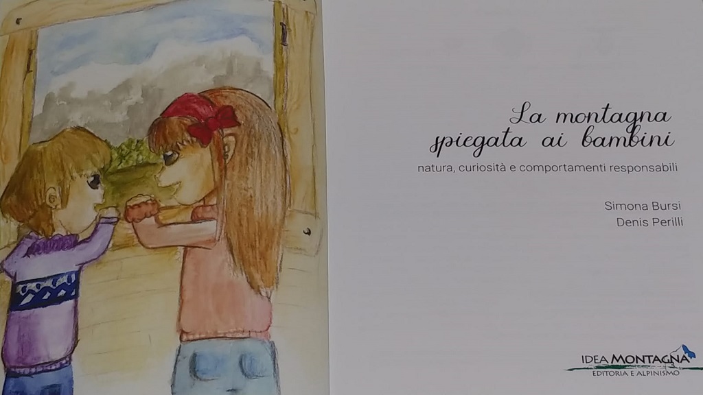 La montagna spiegata ai bambini