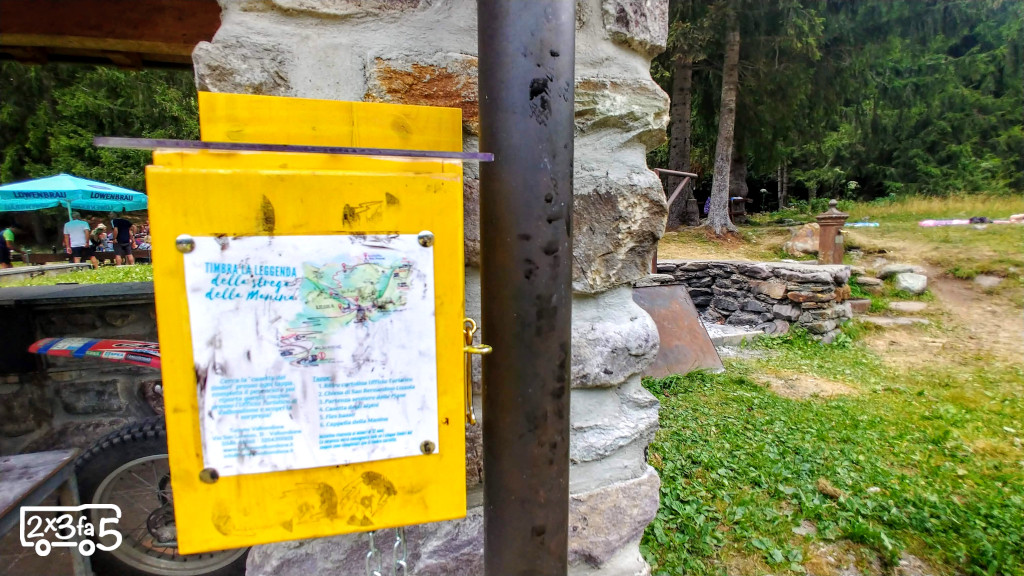 Baita degli Alpini a Lizzola Baita degli Alpini a Lizzola