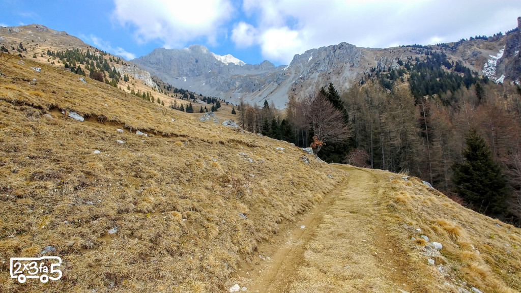 Via del Latte in Presolana
