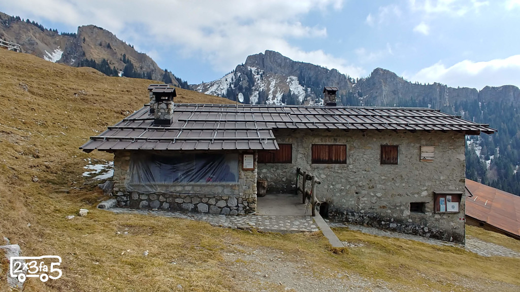 Via del Latte in Presolana