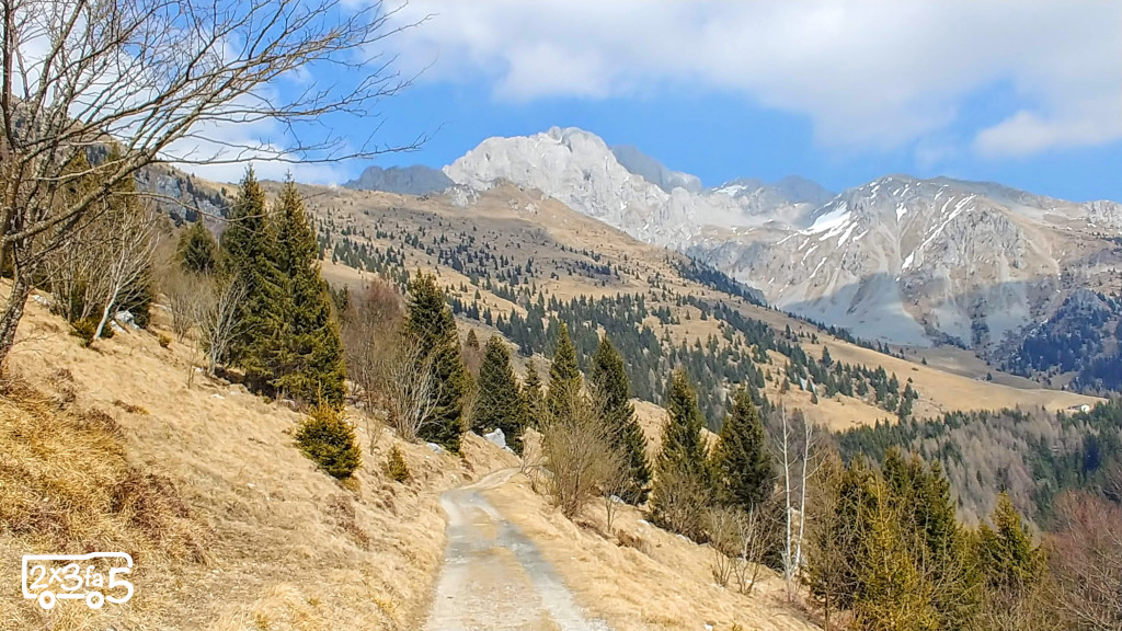 Via del Latte in Presolana