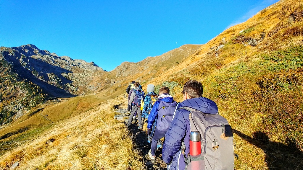 bambini in montagna lombardia il galateo della montagna