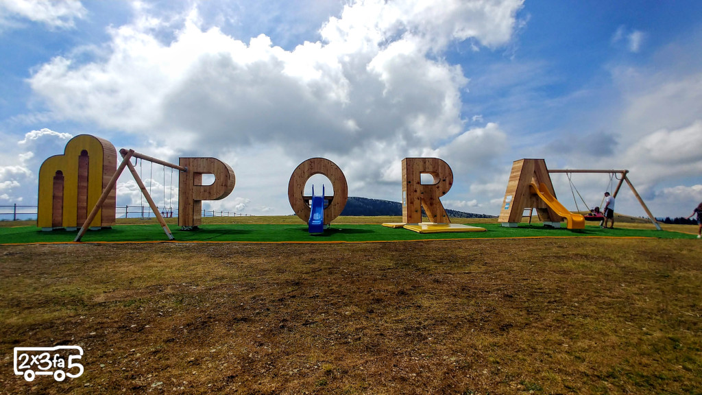 Monte Pora Presolana Estate Parco giochi in quota