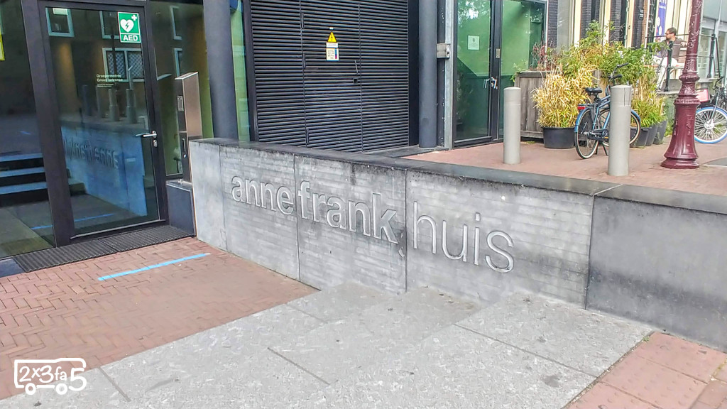 Hanne Frank Huis, casa di Anna Frank Amsterdam in camper