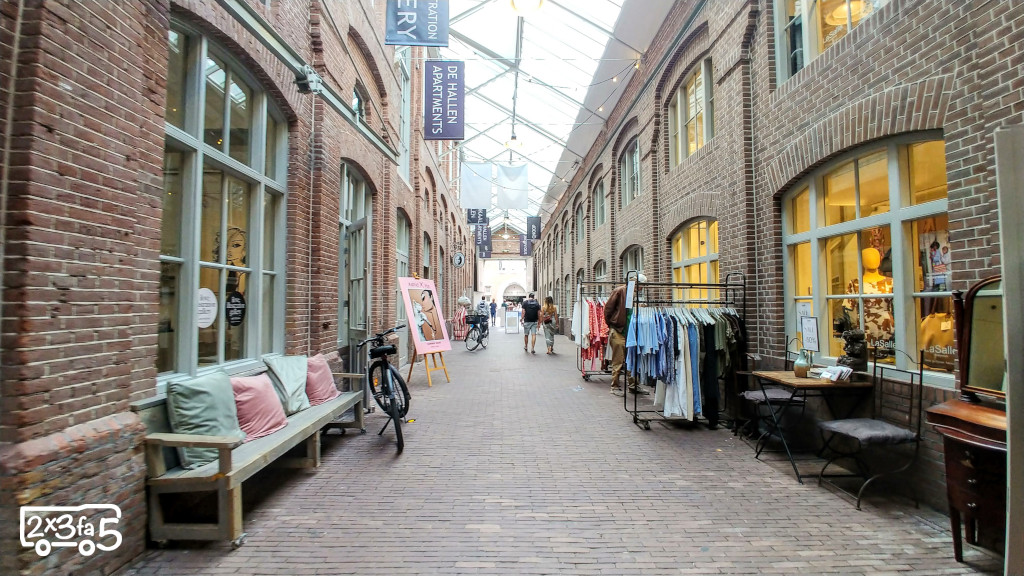 De Hallen Amsterdam Amsterdam in camper