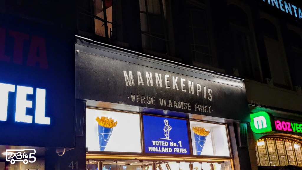 Mannekenpis Amsterdam Amsterdam in camper