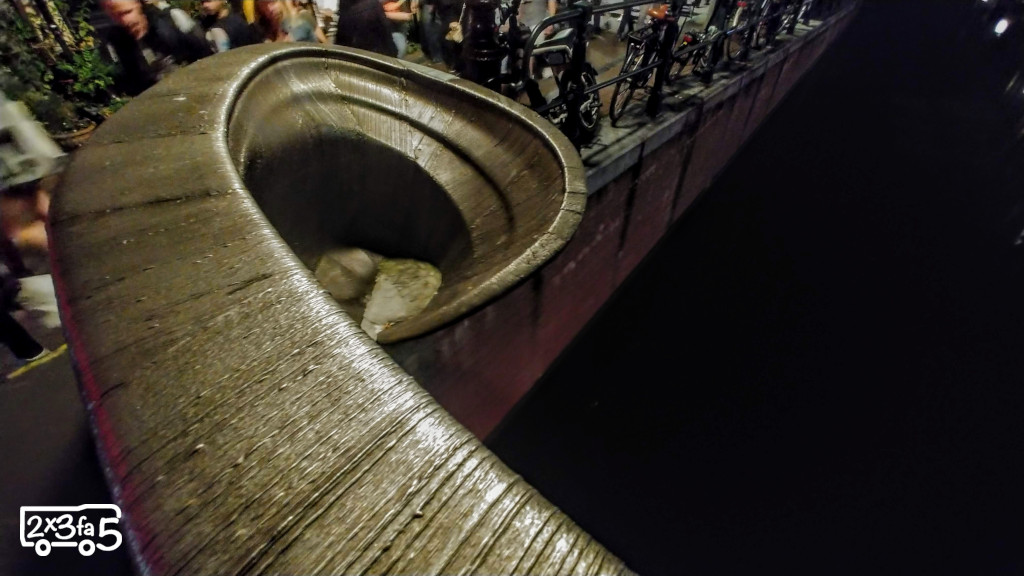 Ponte 3d Amsterdam Amsterdam in camper