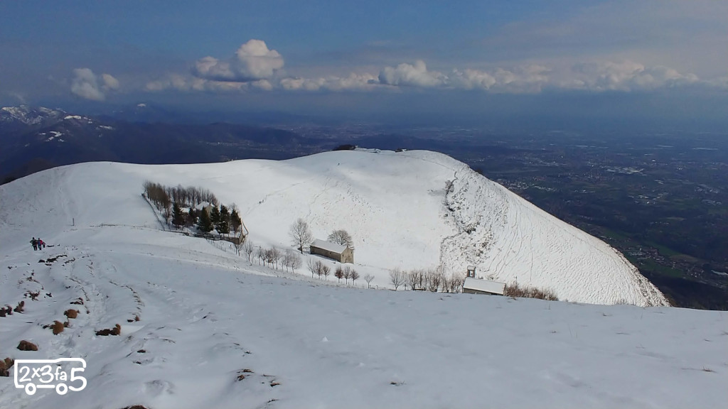 Monte Linzone in inverno