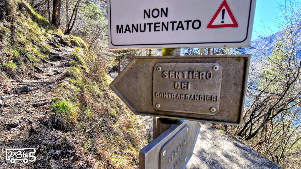 Ferrata Sasse sul Lago d'Idro Ferrata Sasse sul Lago d'Idro
