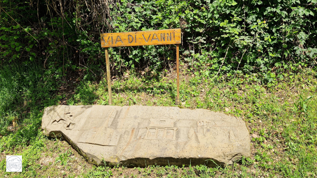 Sentiero Pietre scolpite del Vanni Sotto il Monte BG