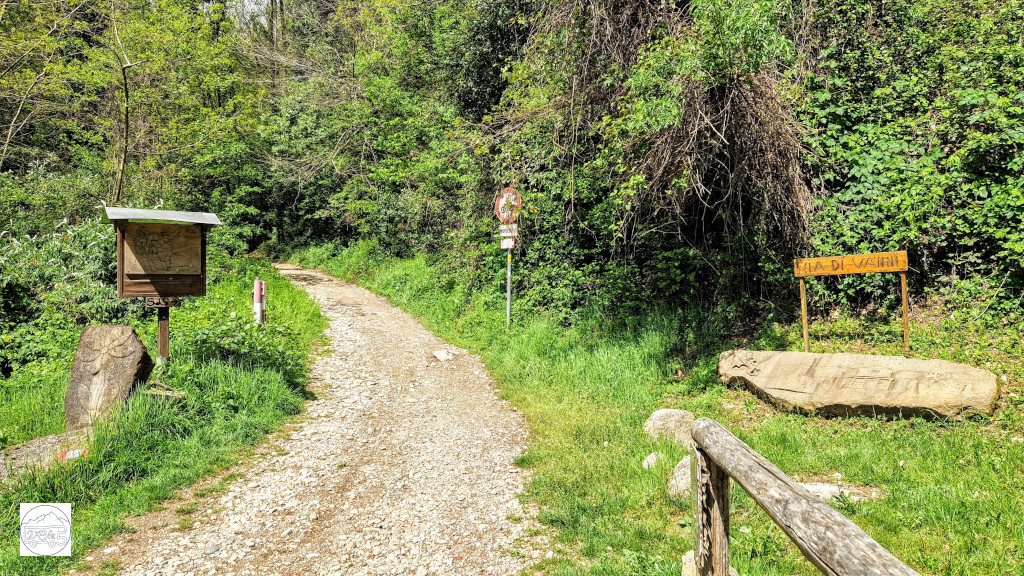 Sentiero Pietre scolpite del Vanni Sotto il Monte BG