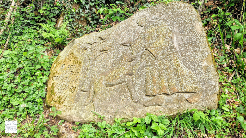 Sentiero Pietre scolpite del Vanni Sotto il Monte BG